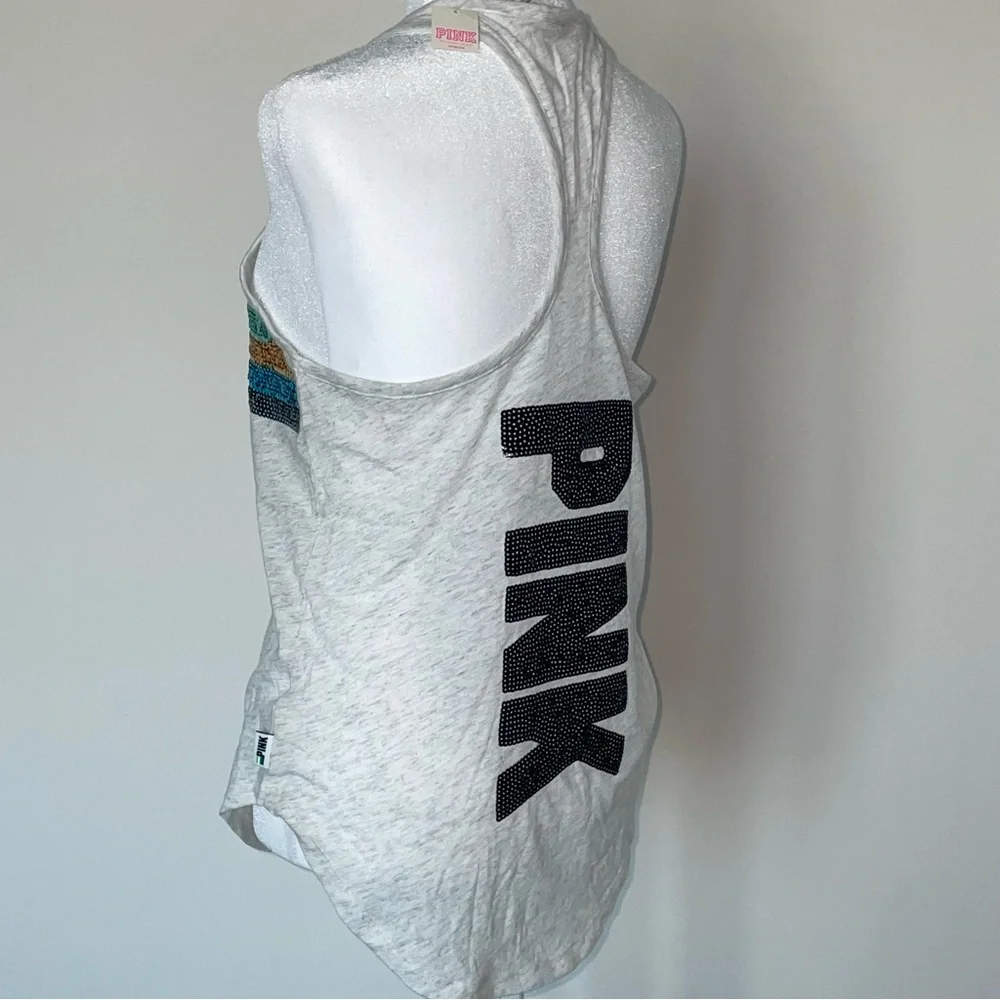 PINK! - BLING TANK - Picture 4 of 6